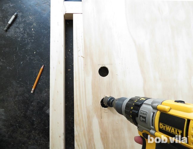 DIY Sliding Door - Step 6