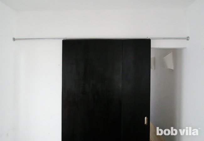 DIY Sliding Door - Step 13