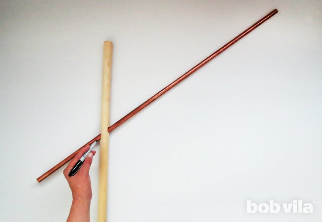 DIY Floor Lamp - Step 6