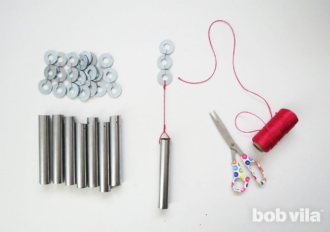 DIY Wind Chimes - Step 4