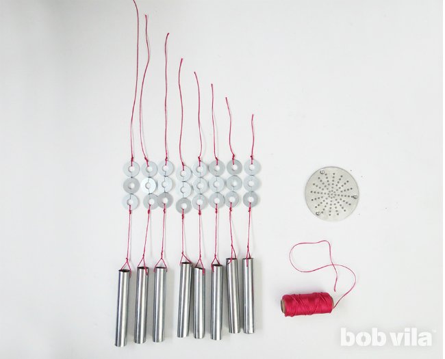 DIY Wind Chimes - Step 5