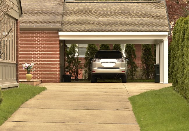 Building a Carport - Attached to the Home