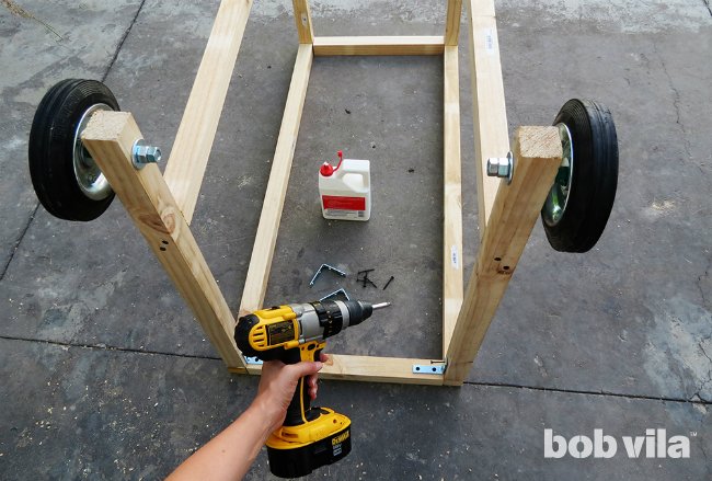 DIY Grill Cart - Step 9