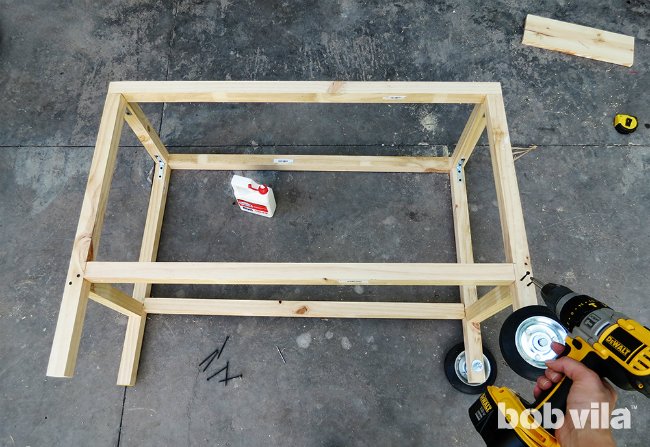 DIY Grill Cart - Step 10