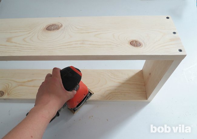 DIY Wall Shelves - Step 4