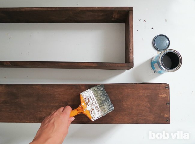 DIY Wall Shelves - Step 5