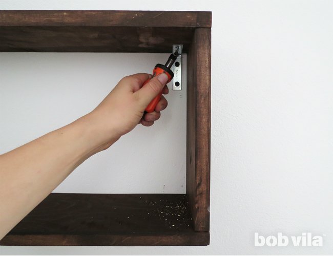 DIY Wall Shelves - Step 7