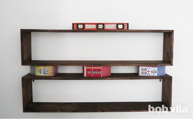 DIY Wall Shelves - Step 8