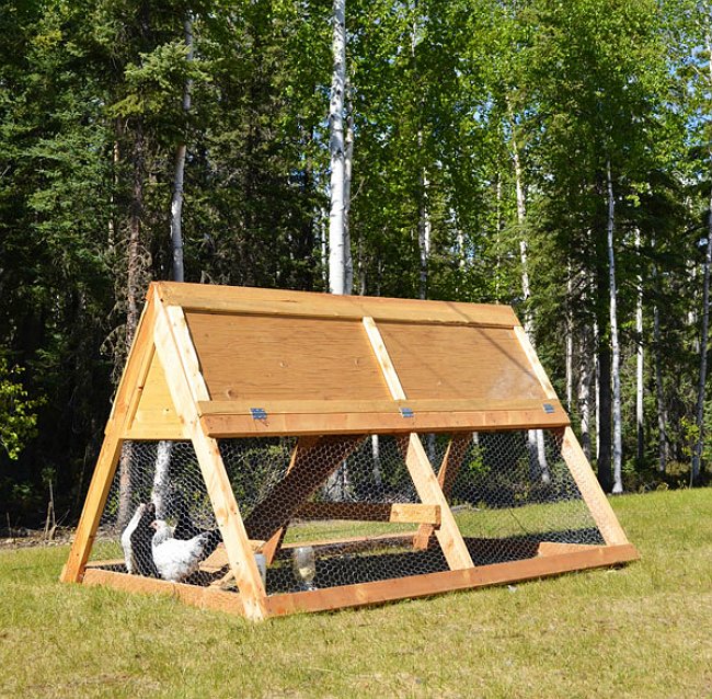 DIY Chicken Coop - Design by Ana White