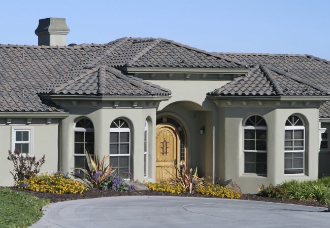 How to Paint Stucco Project Summary Bob Vila