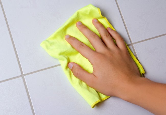 How to Clean Ceramic Tile