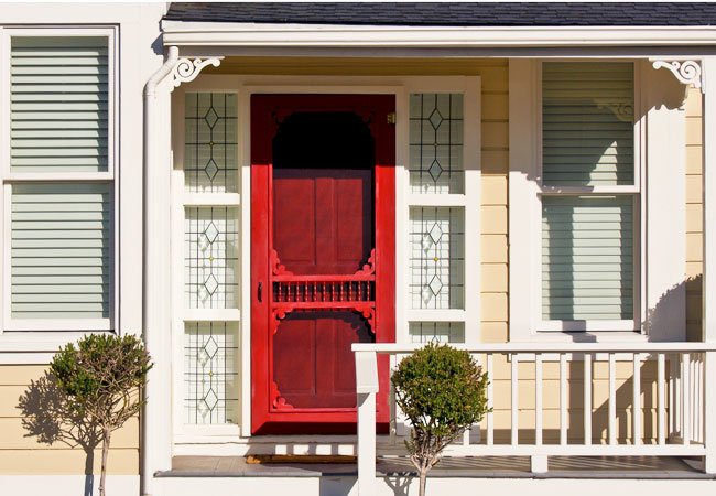 How to Install a Screen Door