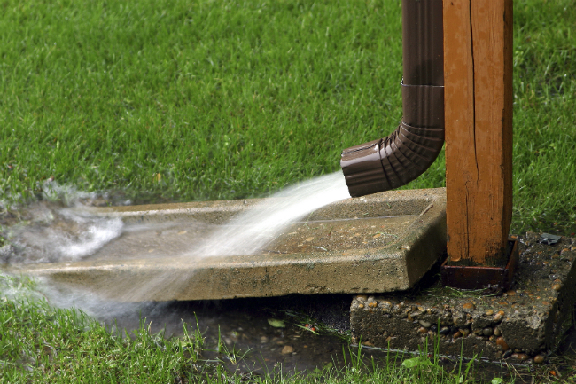 Dry Wells - Downspout