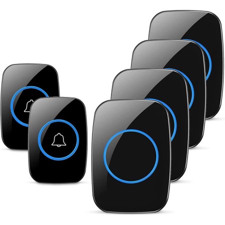  The Best Wireless Doorbell Option: Full House Waterproof Doorbell Kit