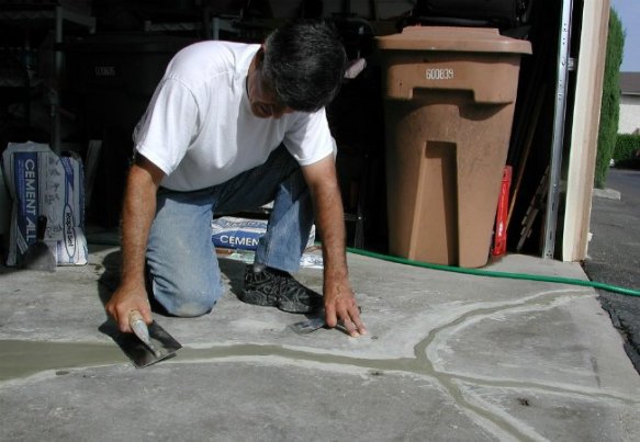 Concrete Floor Repair - Reviving A Tired Surface - Bob Vila