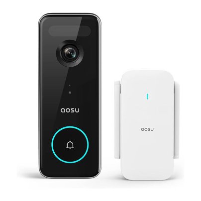 The Best Wireless Doorbell Option Aosu Wireless Doorbell Camera