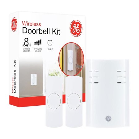  The Best Wireless Doorbell Option GE Wireless Doorbell Kit