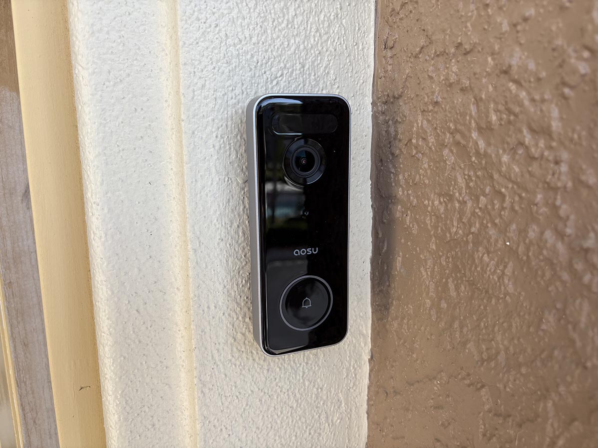 The Best Wireless Doorbell aosu doorbell02