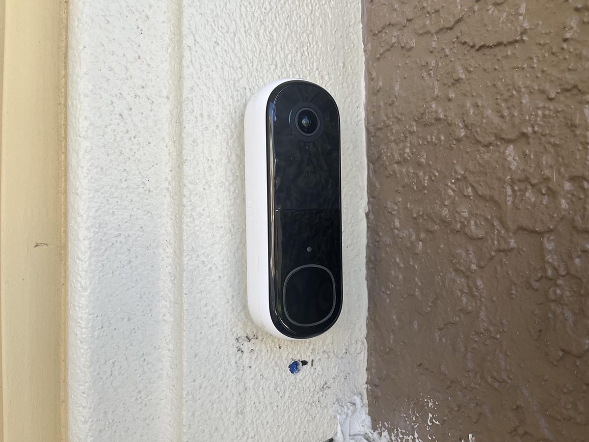 The Best Wireless Doorbell arlo doorbell 01