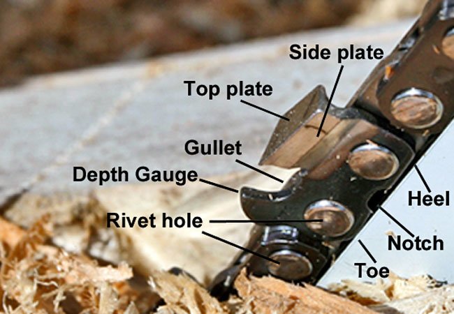 “how to sharpen a chainsaw