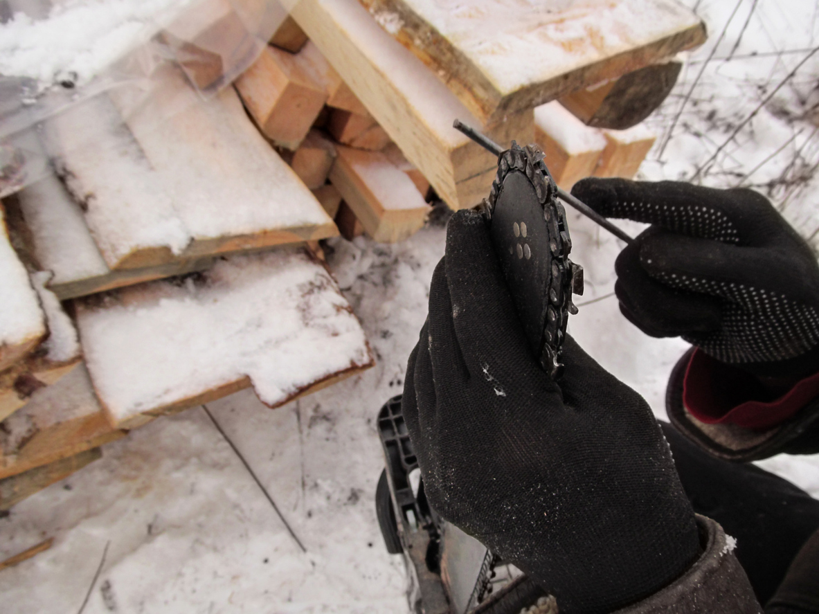 how to sharpen a chainsaw