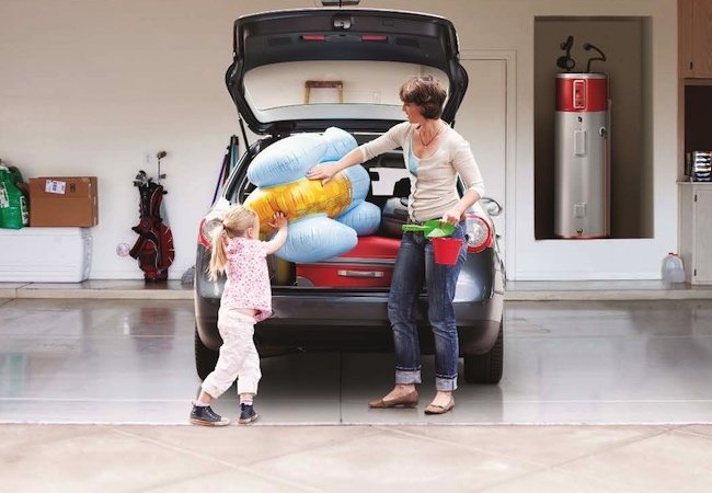 Heat Pump Water Heaters - In Garage