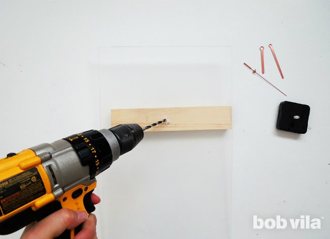 How to Make a Clock - Step 7