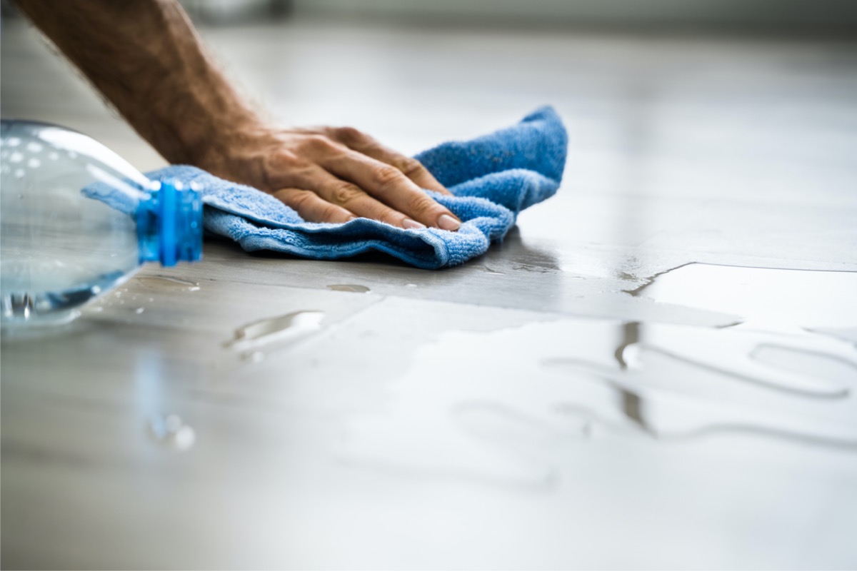 how to clean bamboo floors