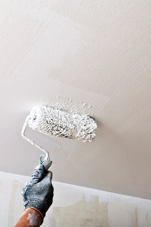 How to Paint Popcorn Ceiling Bob Vila