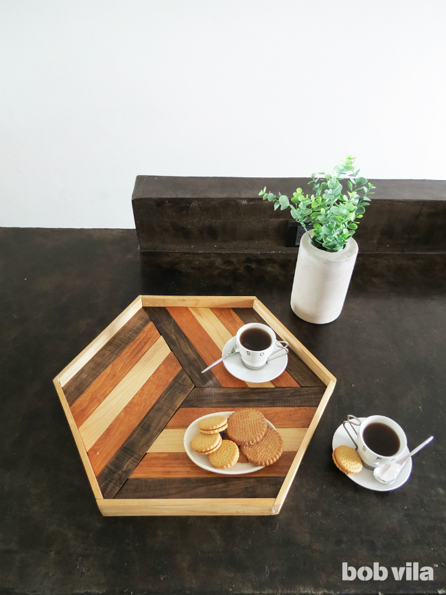 DIY Serving Tray