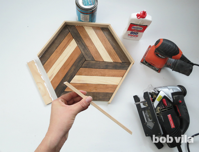 DIY Serving Tray - Step 10