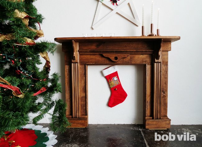 How to Build a Faux Fireplace