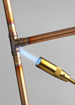 How to Sweat Copper Pipes