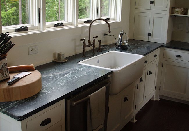 Soapstone Sink