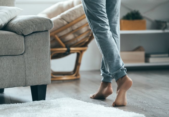 Fixing a Squeaky Floor