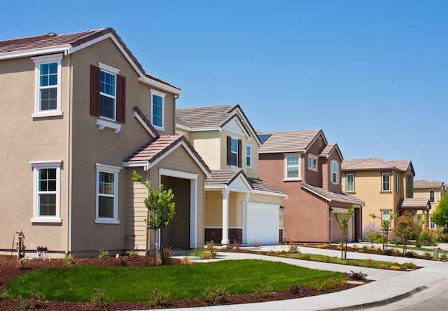 Stucco Houses