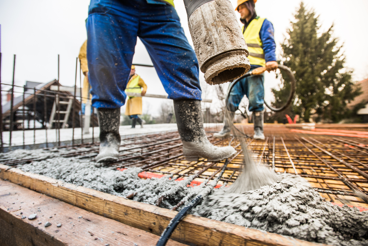 How to Pour Concrete