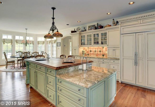 How to Glaze Kitchen Cabinets