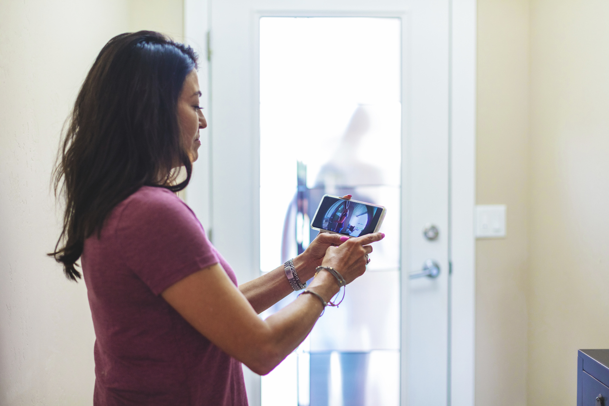 how to install a doorbell