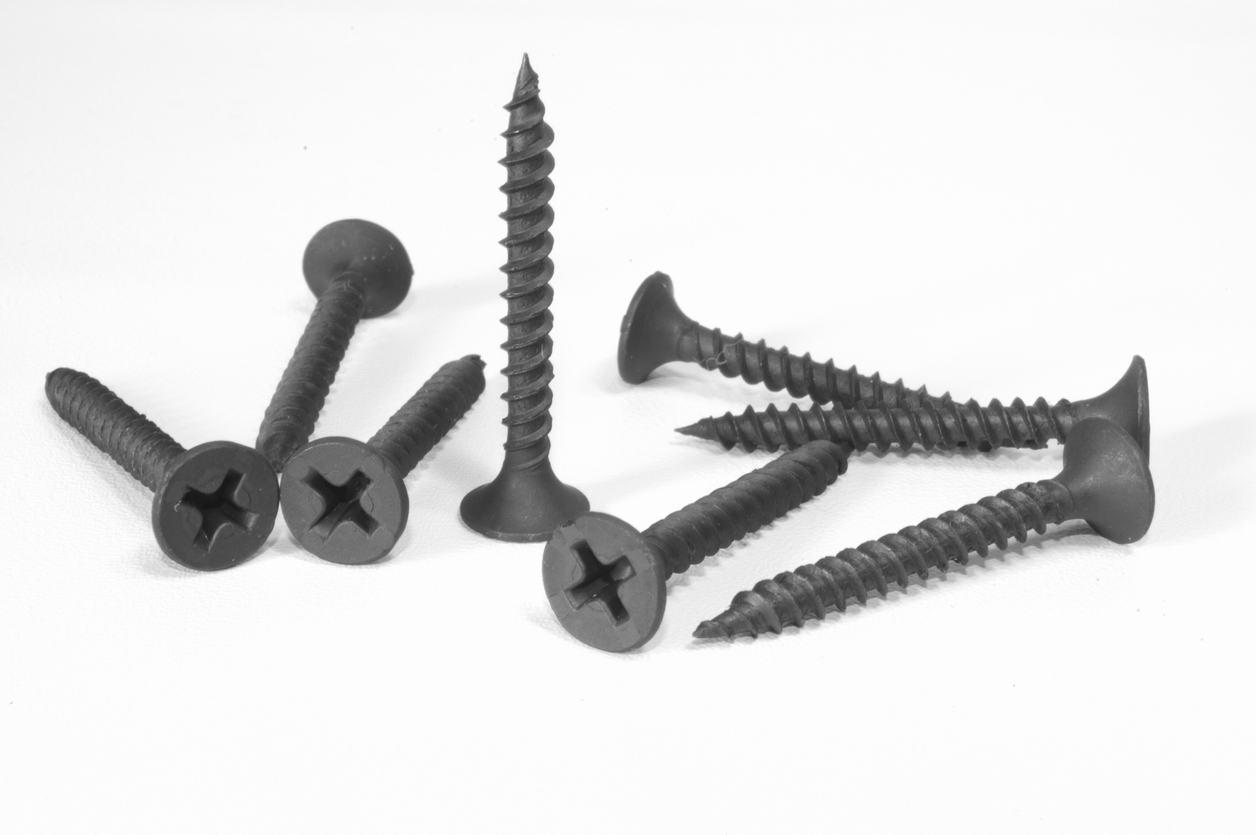 types of screws