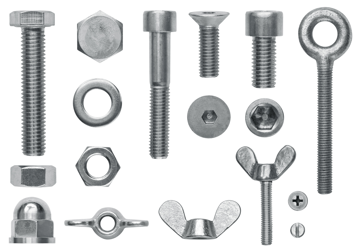 types of screws