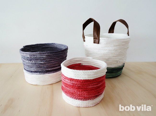 How to Make a Rope Basket