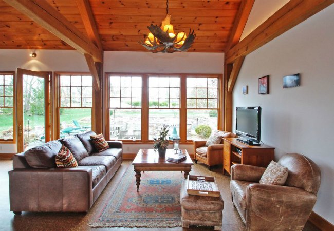 Terrazzo Floors in the Living Room