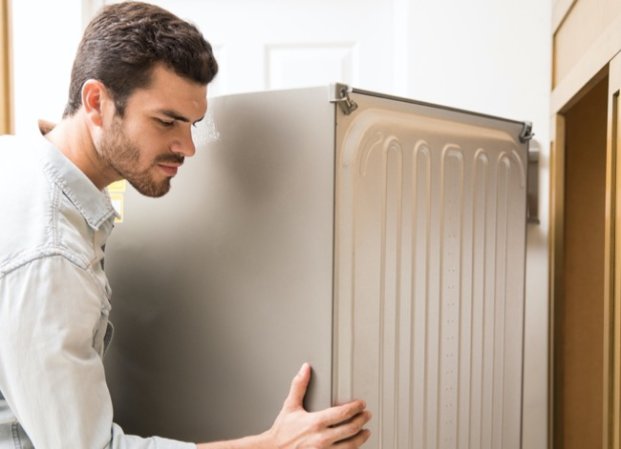 how to move a refrigerator