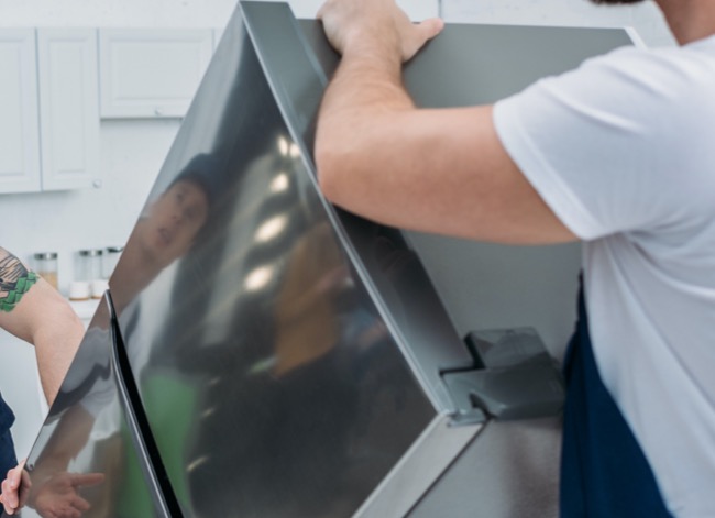 how to move a refrigerator