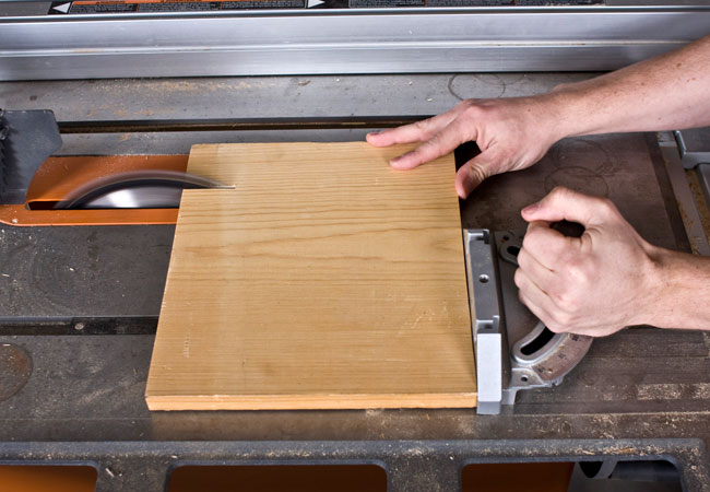 How to Use a Table Saw