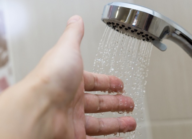 how to change a shower head