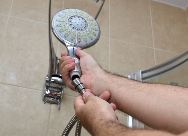 how to change a shower head