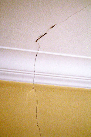 What To Do About Ceiling Cracks