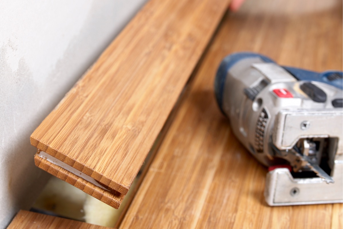 tongue and groove flooring